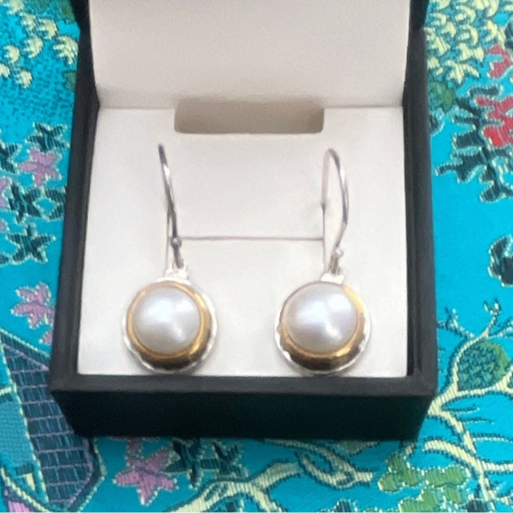Silpada Dainty Silver Drop Dangle Earring Collection - 3 Pairs - Picture 4 of 5